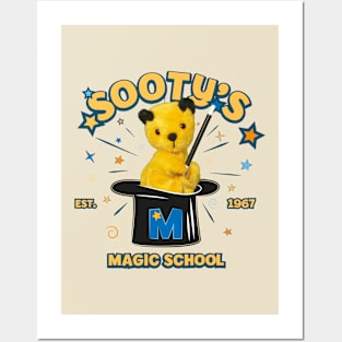 Sooty's Magic School Est. 1967 Posters and Art